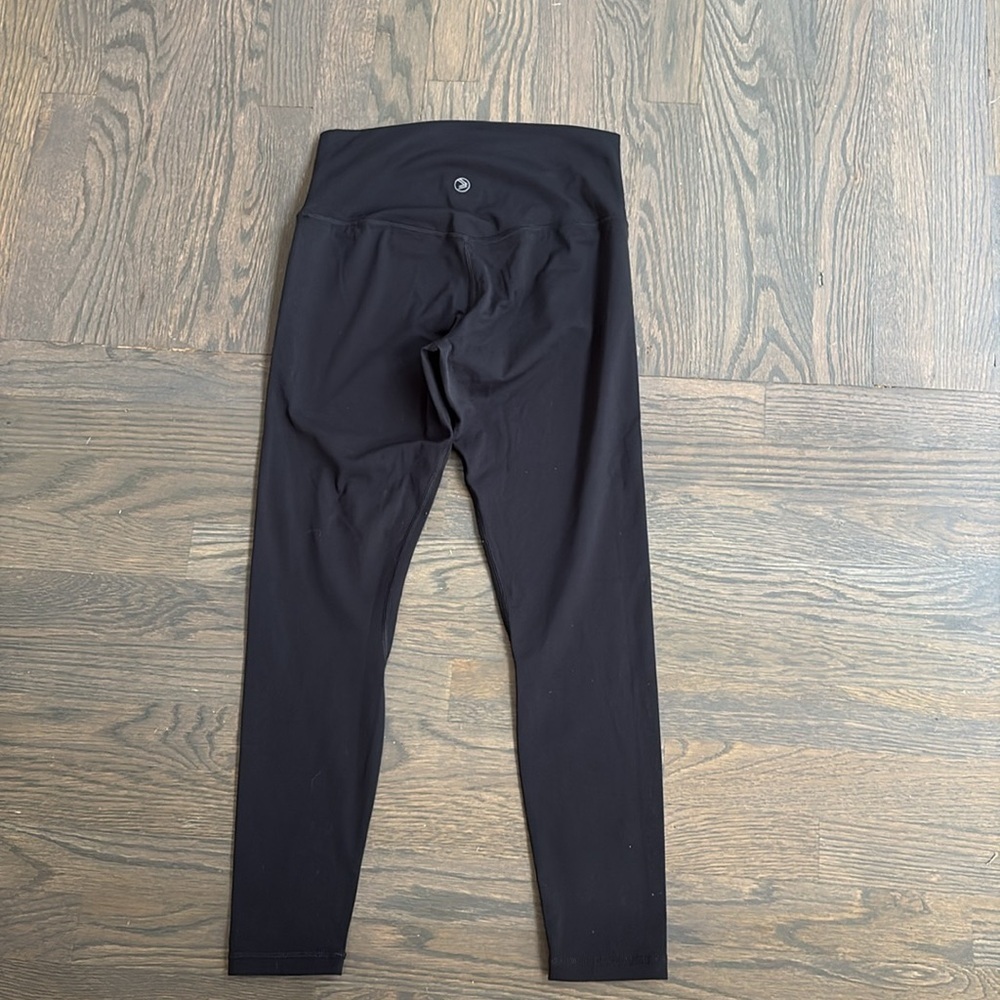 New SAVVI Leggings Mid to high Waist Medium  Black - Picture 5 of 6
